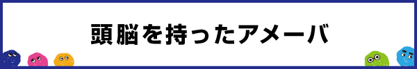 頭脳を持ったアメーバ